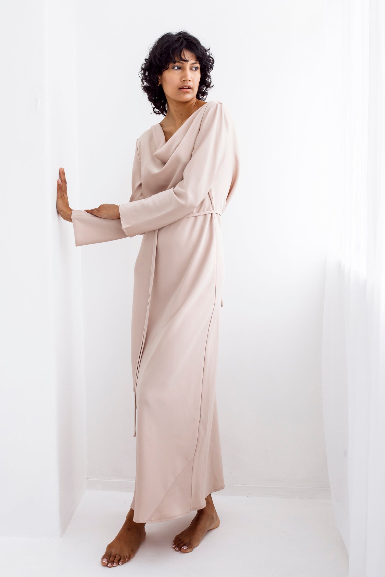 Florence Cowl Neck Dress