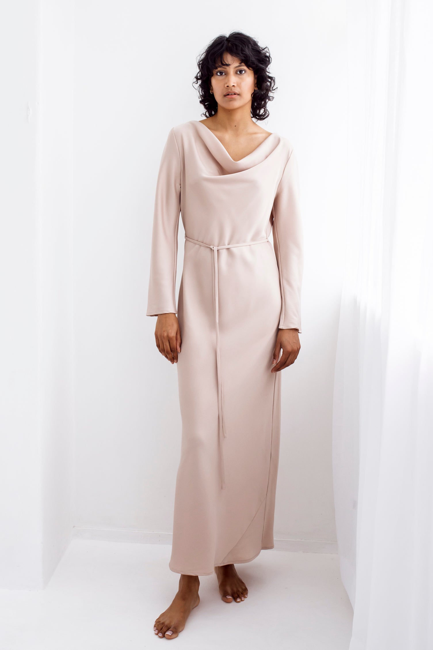 Florence Cowl Neck Dress