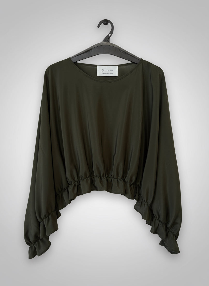 Maggie Silk Top