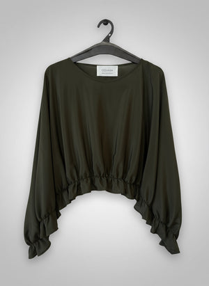 Maggie Silk Top