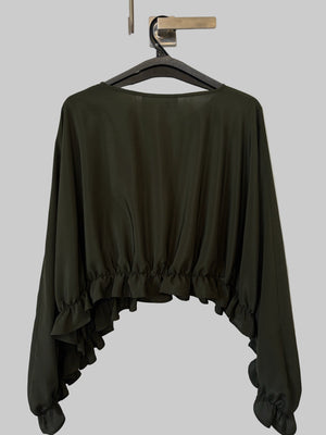 Maggie Silk Top