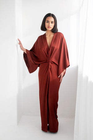 Maxi Kimono Copper