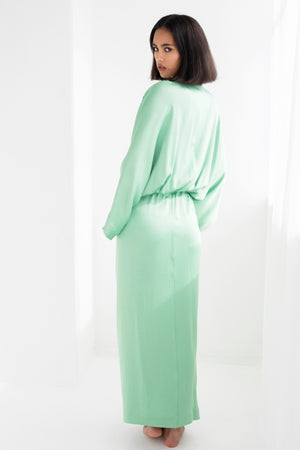 Maxi Kimono Mint SHEN Maxi Kimono Mint SHEN