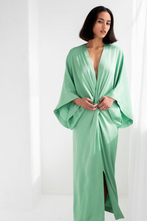 Maxi Kimono Mint SHEN Maxi Kimono Mint SHEN