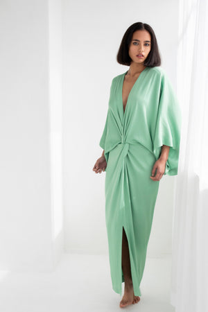 Maxi Kimono Mint SHEN Maxi Kimono Mint SHEN