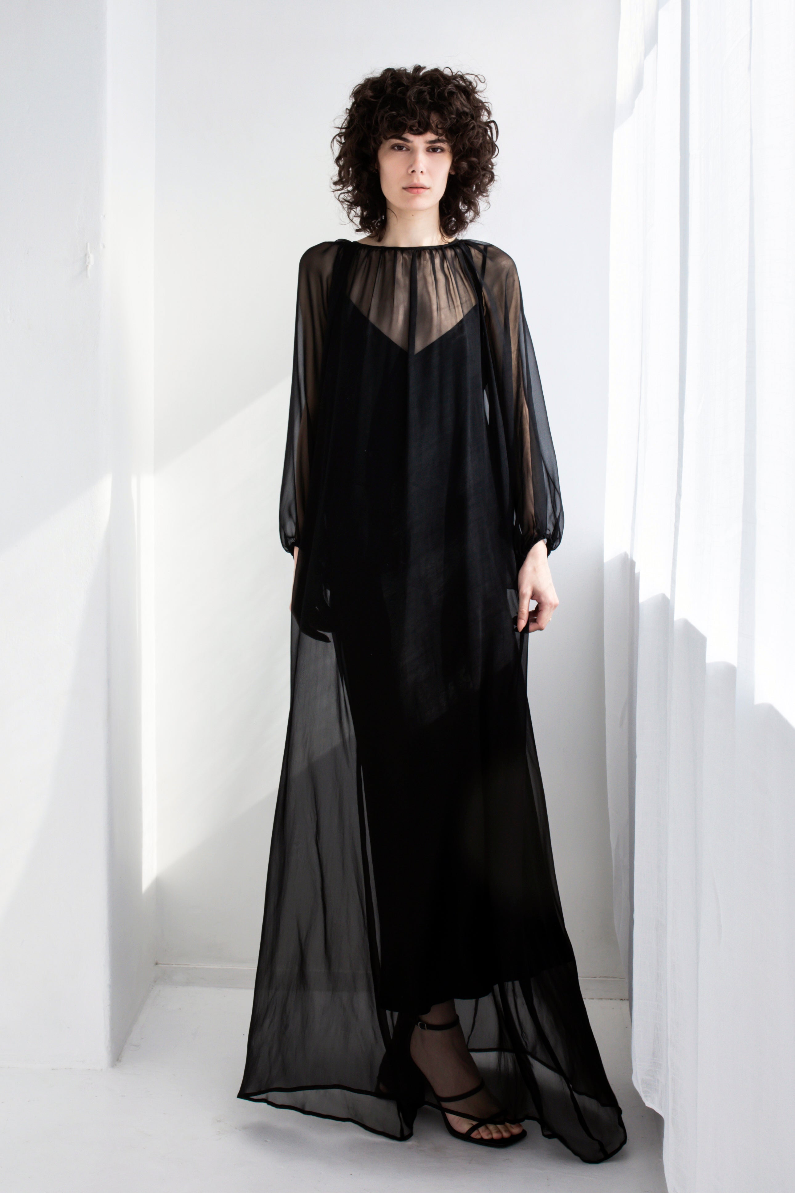Harmony Silk Dress – SHEN