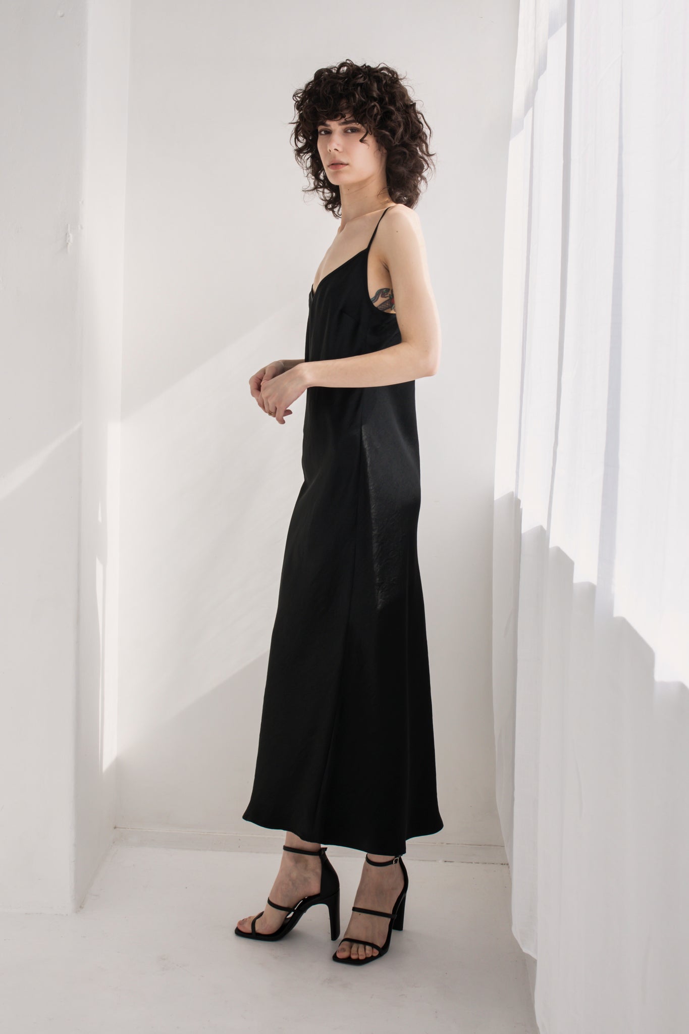 Bias Slip Dress