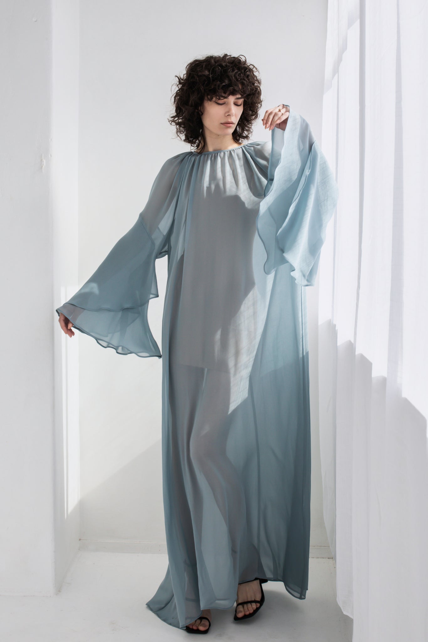 Isla Silk Dress
