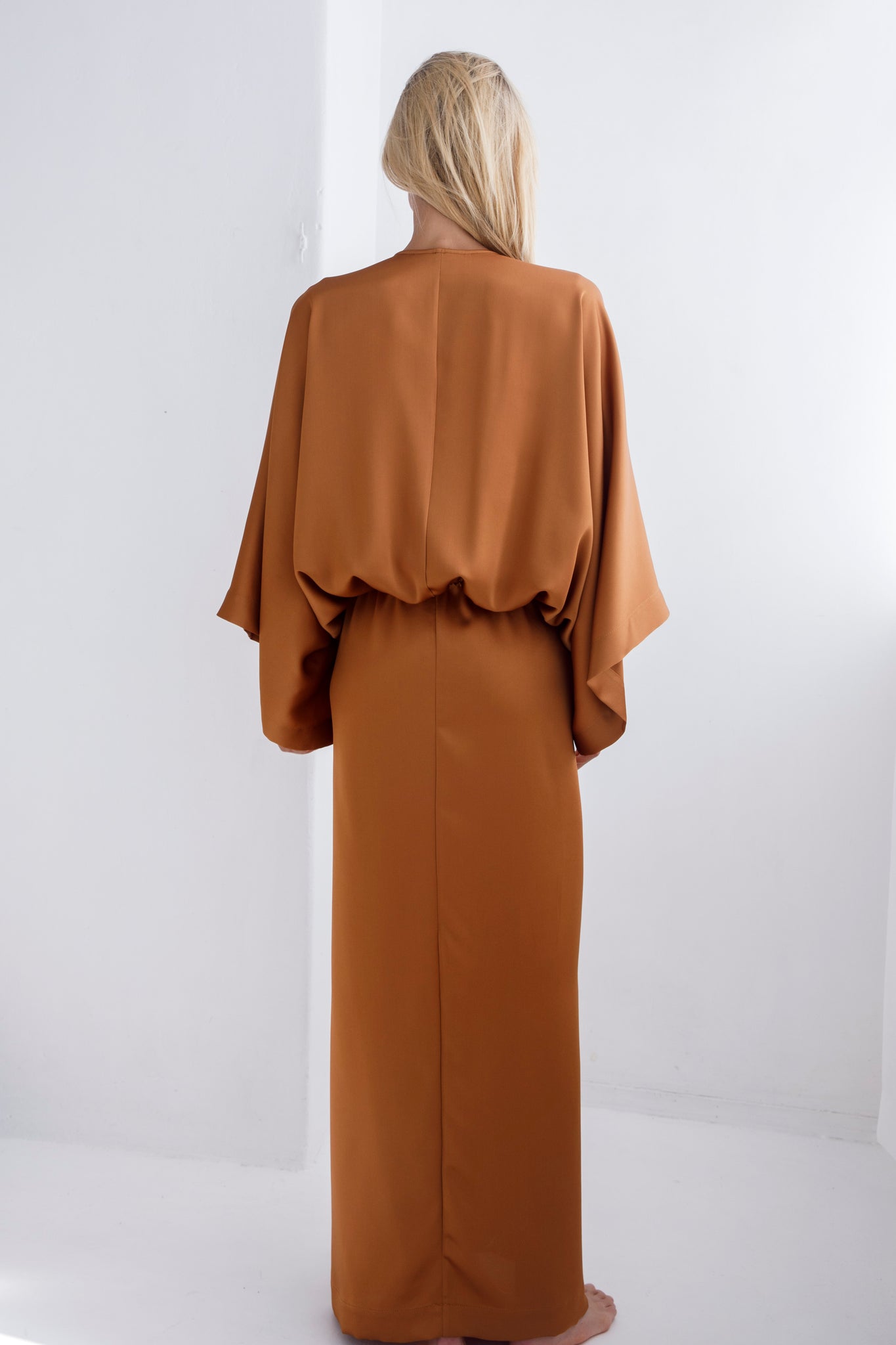 Maxi Kimono Bronze