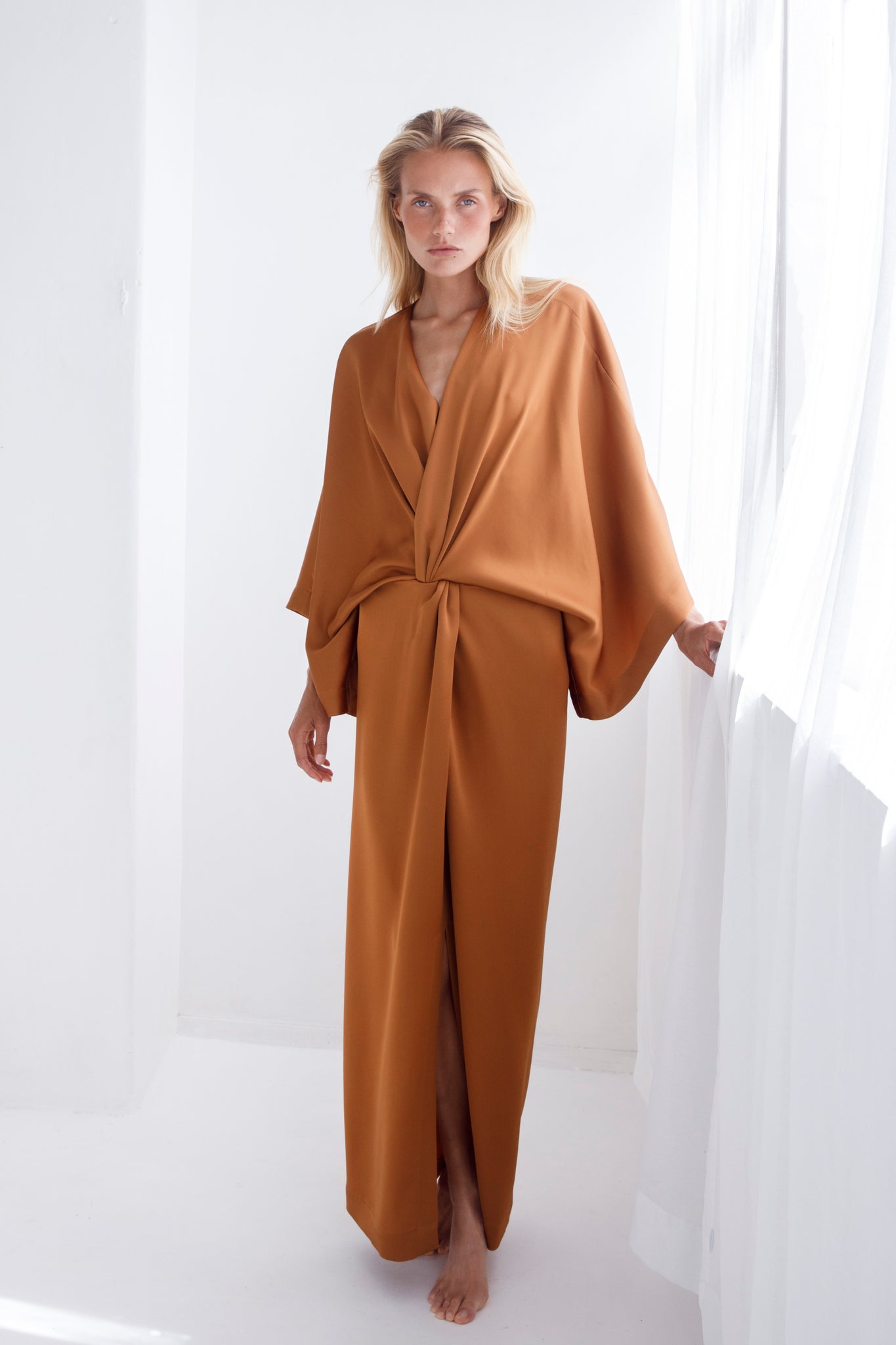 Maxi Kimono Bronze