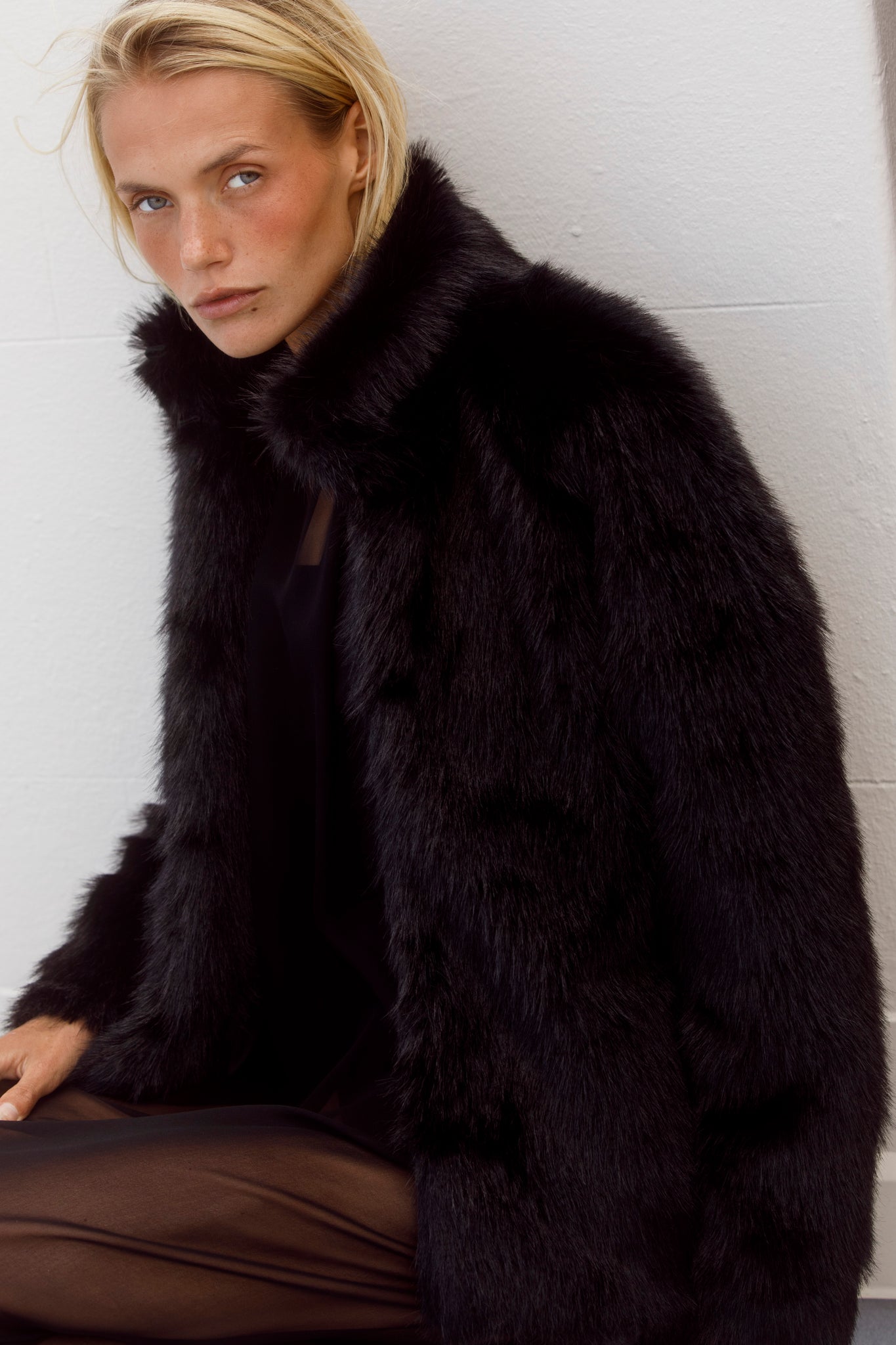 Narnia Fur Jacket