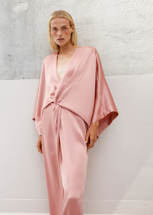 Kimono Jumpsuit Rose Pink