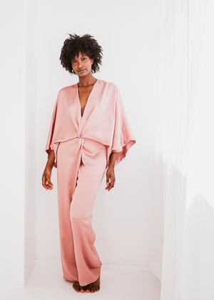 Kimono Jumpsuit Rose Pink