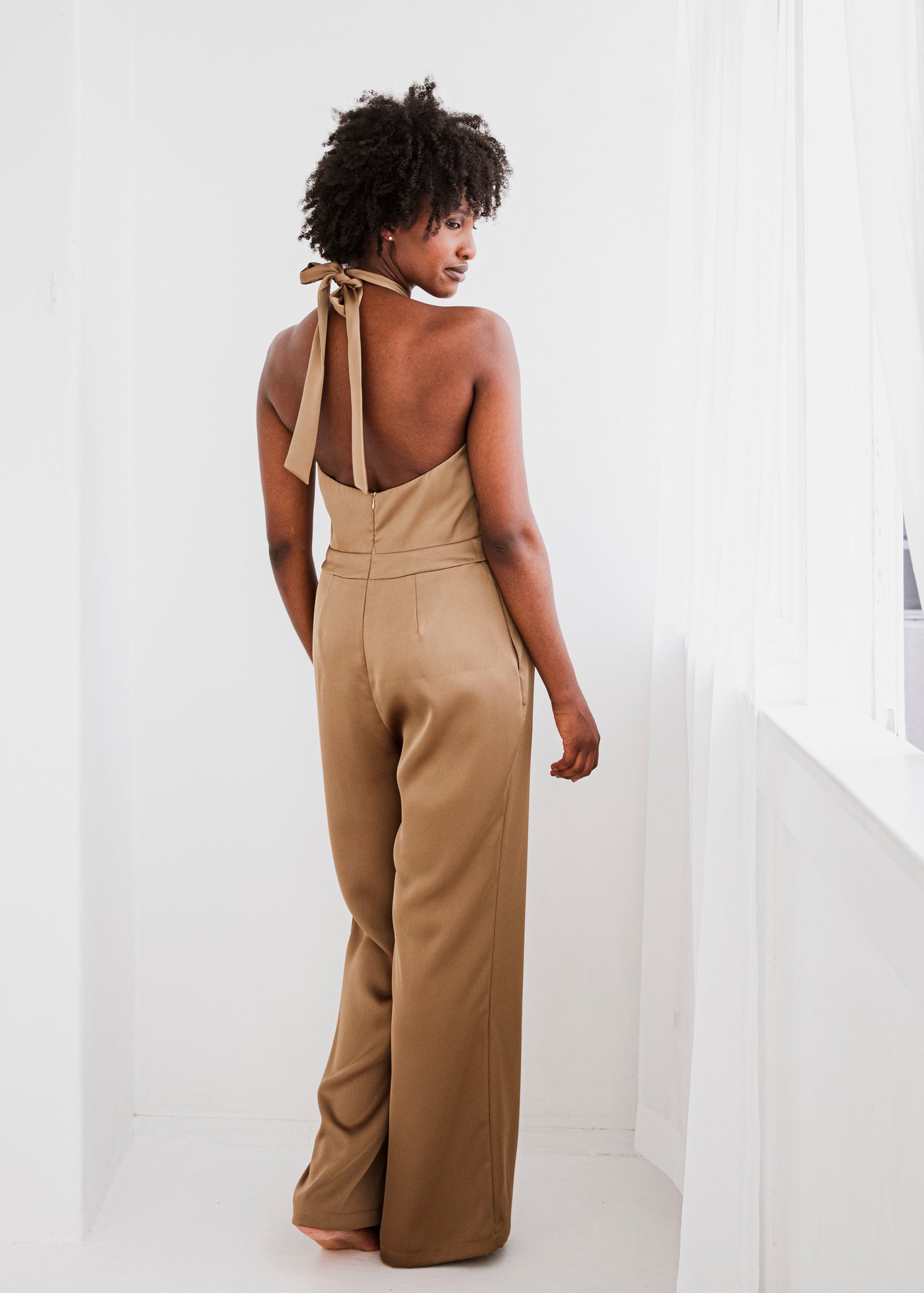 Amelia Jumpsuit Gold