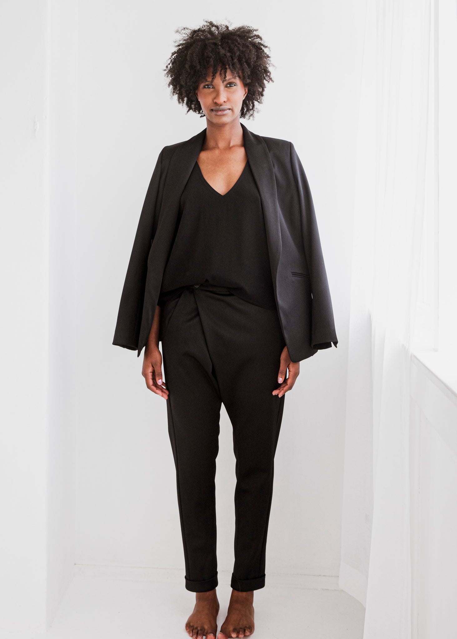 Nadia Top Black
