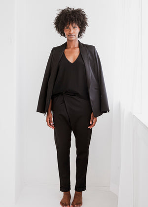 Nadia Top Black