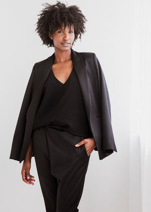 Nadia Top Black