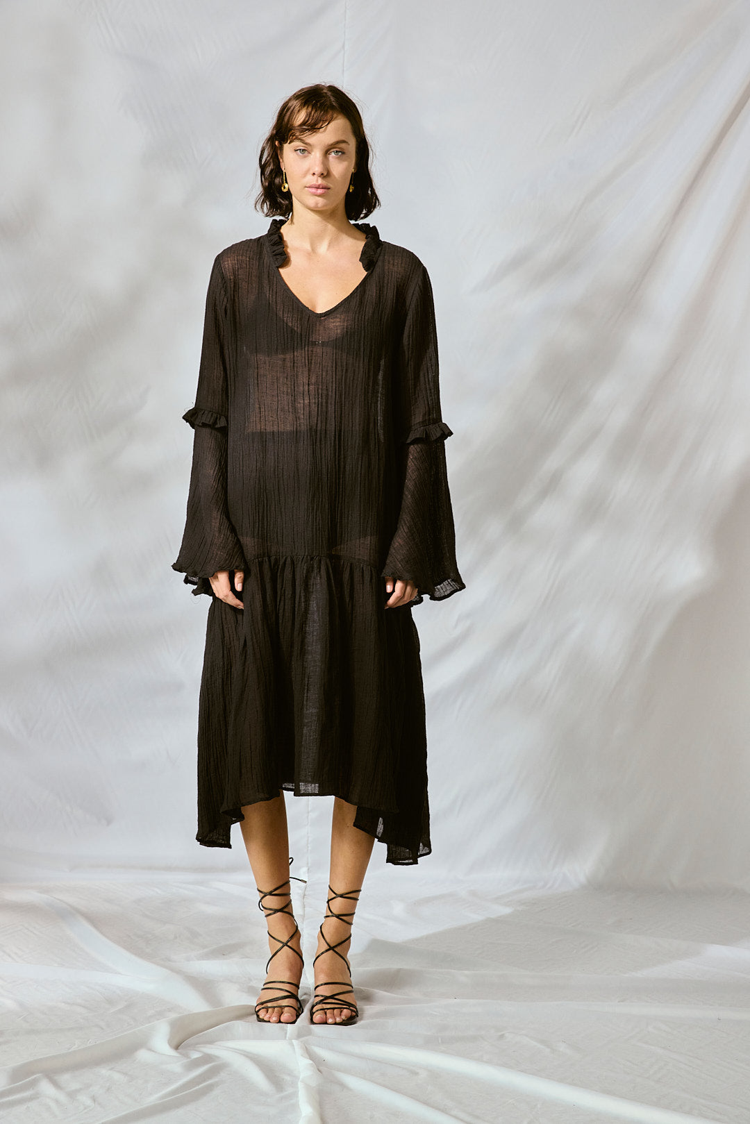 Lotti Linen Dress