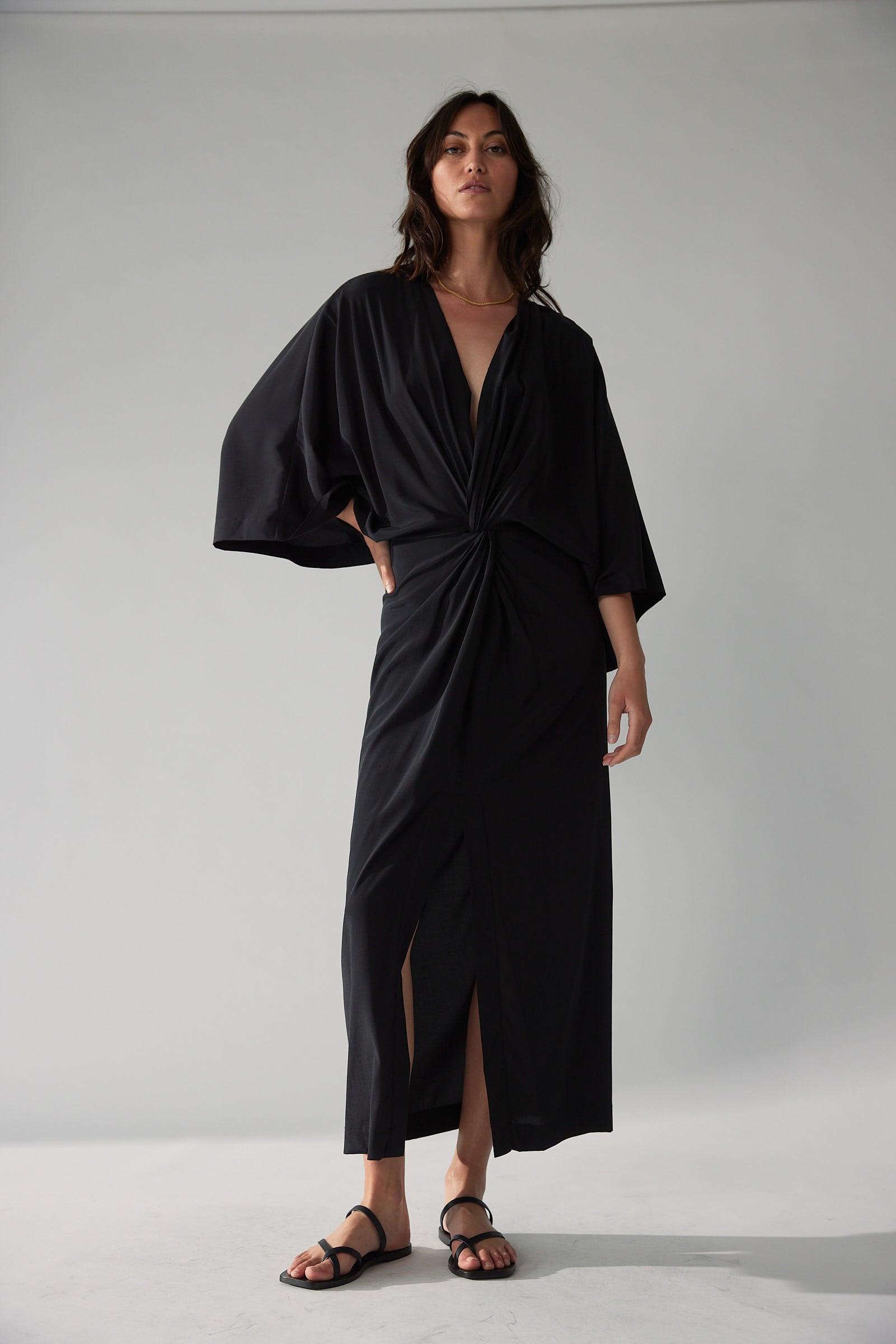 Silk Maxi Kimono SHEN Silk Maxi Kimono SHEN