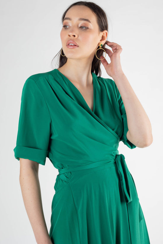 Marilyn Silk Dress