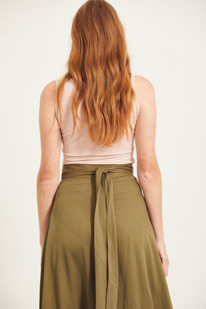 Jessica Wrap Skirt